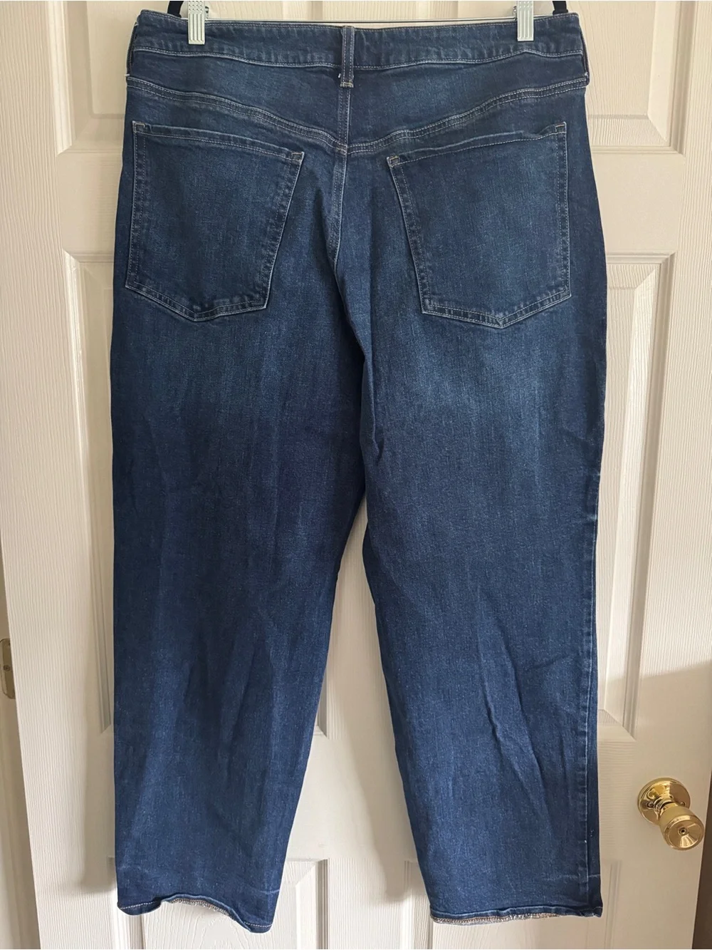 High-Rise OG Loose Jeans in Medium Blue Wash | Old Navy, Size 18